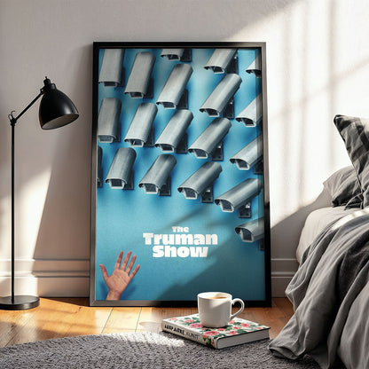 Flex Designs Poster The Truman Show Key Visual 5 x 7" Home Goods - Movie 1998 Movie Poster
