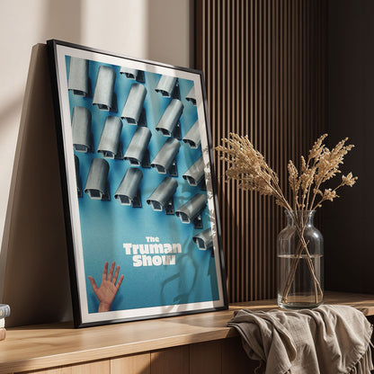 Flex Designs Poster The Truman Show Key Visual 8 x 10" Home Goods - Movie 1998 Movie Poster