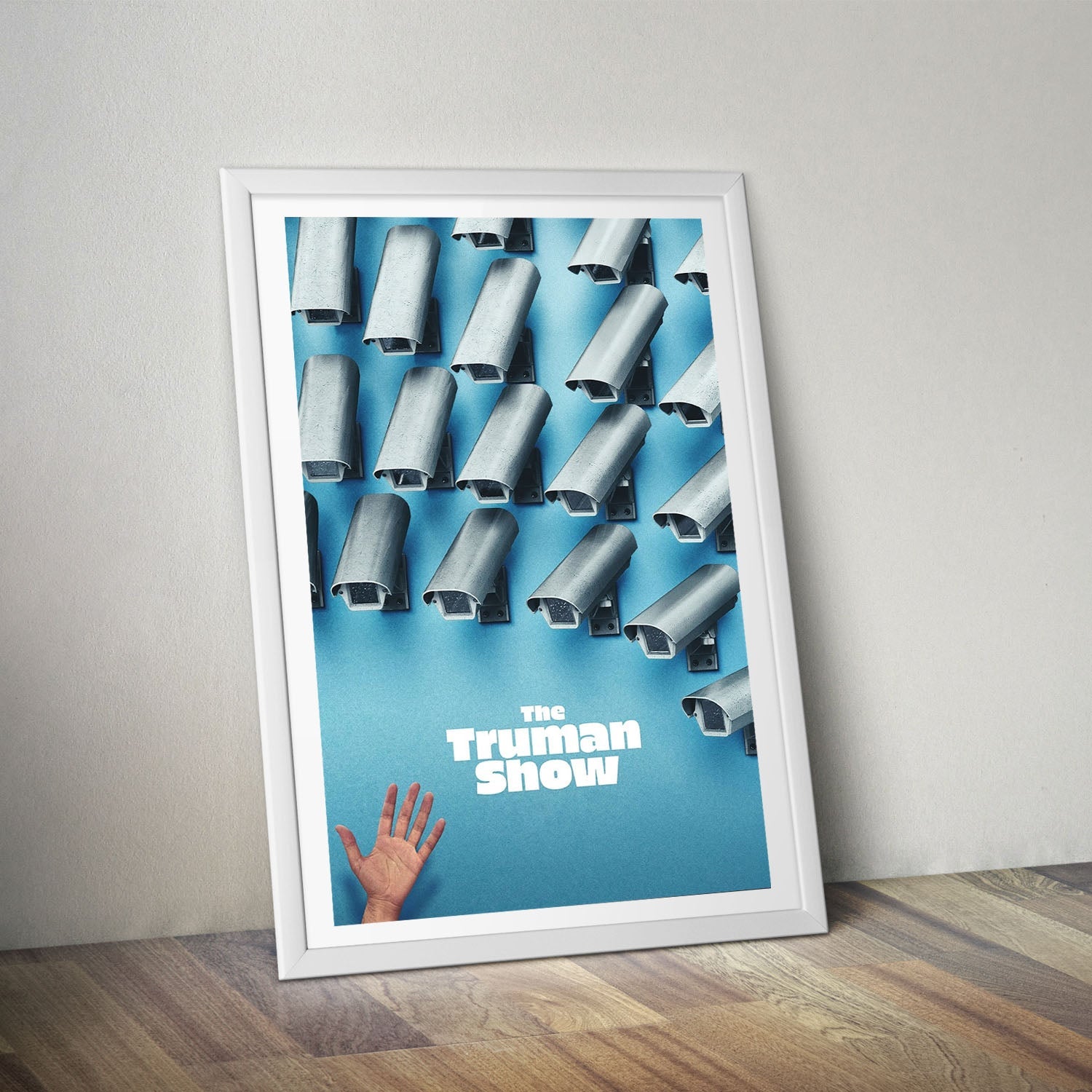 Flex Designs Poster The Truman Show Key Visual 8 x 10" Home Goods - Movie 1998 Movie Poster