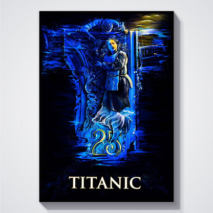 Flex Designs Poster Titanic Sketch 5 x 7" Home Goods - Movie 1997 Movie Poster