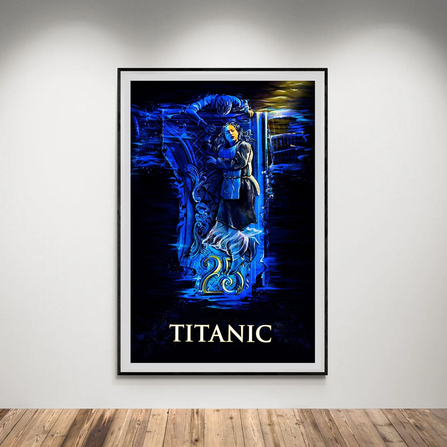 Flex Designs Poster Titanic Sketch 5 x 7" Home Goods - Movie 1997 Movie Poster