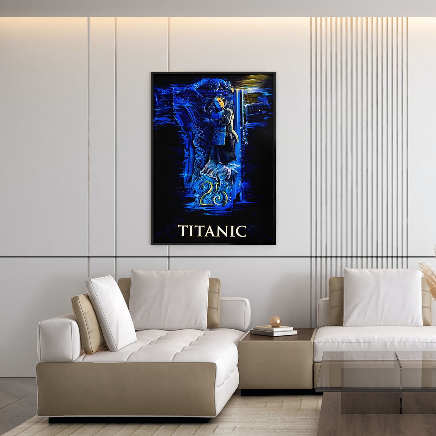 Flex Designs Poster Titanic Sketch 5 x 7" Home Goods - Movie 1997 Movie Poster