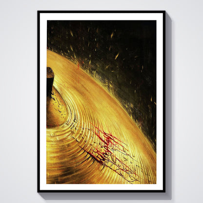 Flex Designs Poster Whiplash Drums Minimalist 8 x 10" Home Goods - Movie 2014 Movie Poster