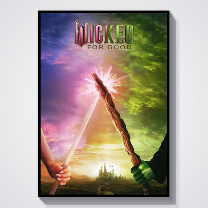 Flex Designs Poster Wicked For Good Theatrical 5 x 7" Home Goods - Movie 2003 Movie Poster