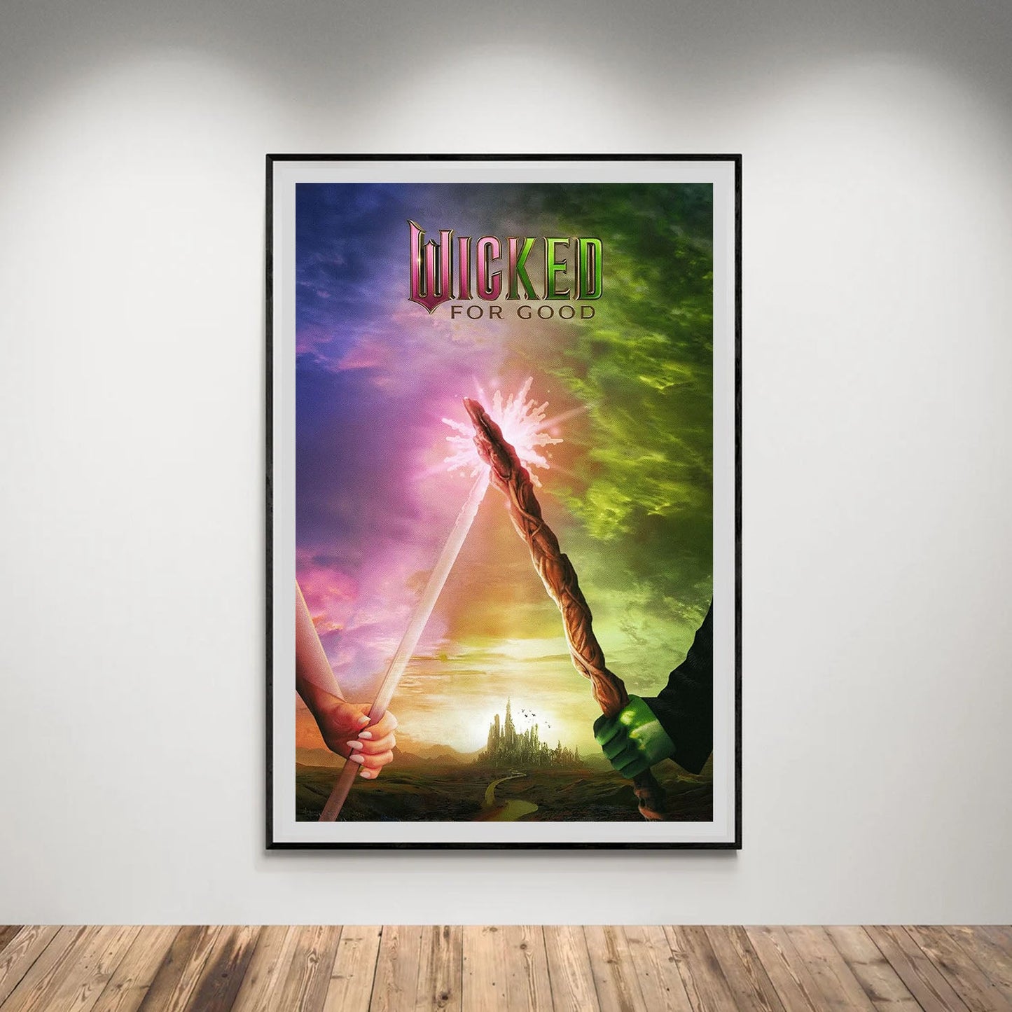 Flex Designs Poster Wicked For Good Theatrical 5 x 7" Home Goods - Movie 2003 Movie Poster