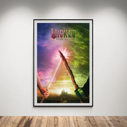 Flex Designs Poster Wicked For Good Theatrical 5 x 7" Home Goods - Movie 2003 Movie Poster
