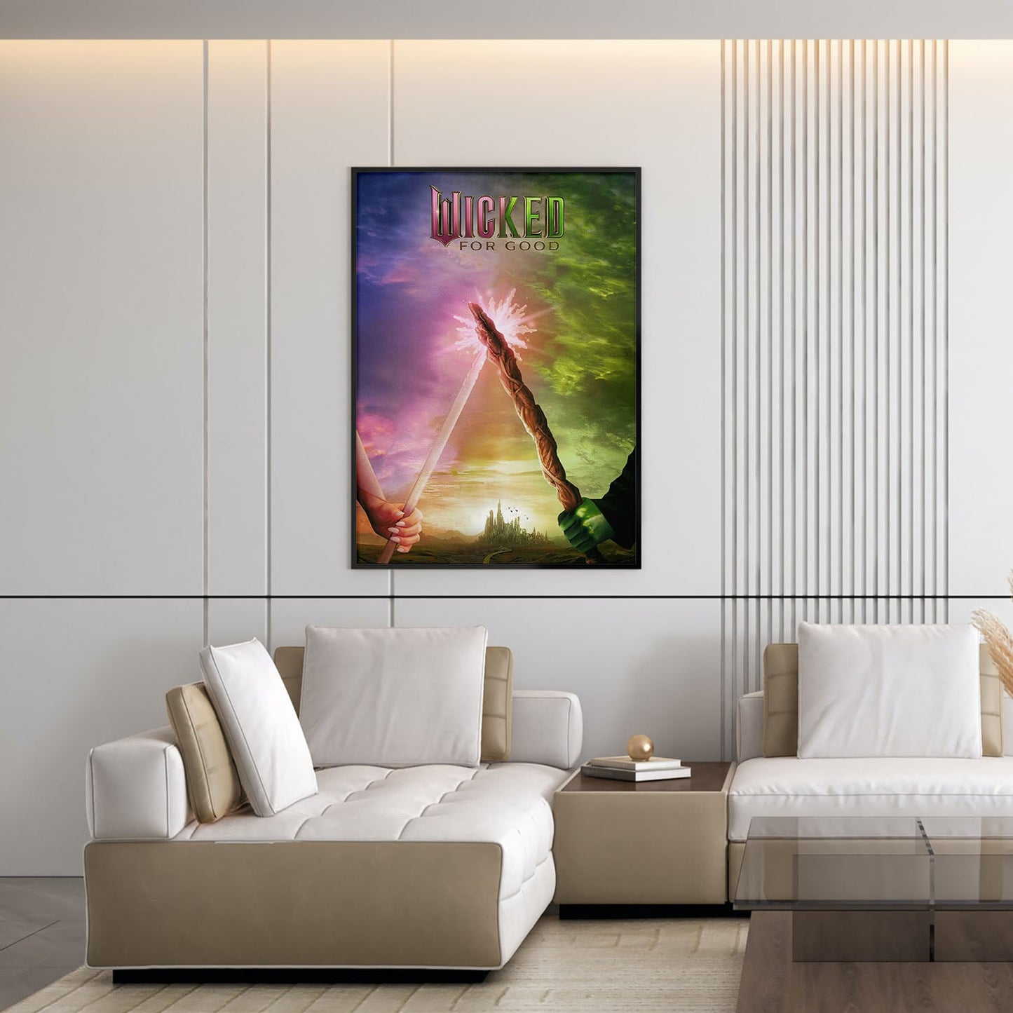 Flex Designs Poster Wicked For Good Theatrical 5 x 7" Home Goods - Movie 2003 Movie Poster