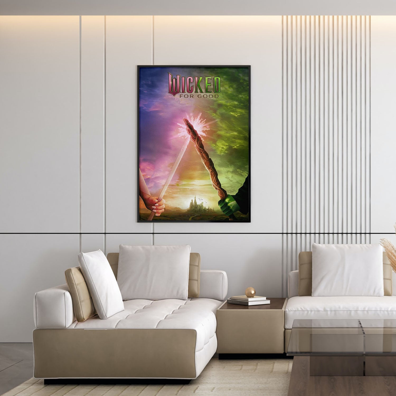 Flex Designs Poster Wicked For Good Theatrical 5 x 7" Home Goods - Movie 2003 Movie Poster