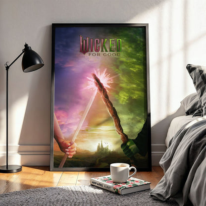 Flex Designs Poster Wicked For Good Theatrical 5 x 7" Home Goods - Movie 2003 Movie Poster