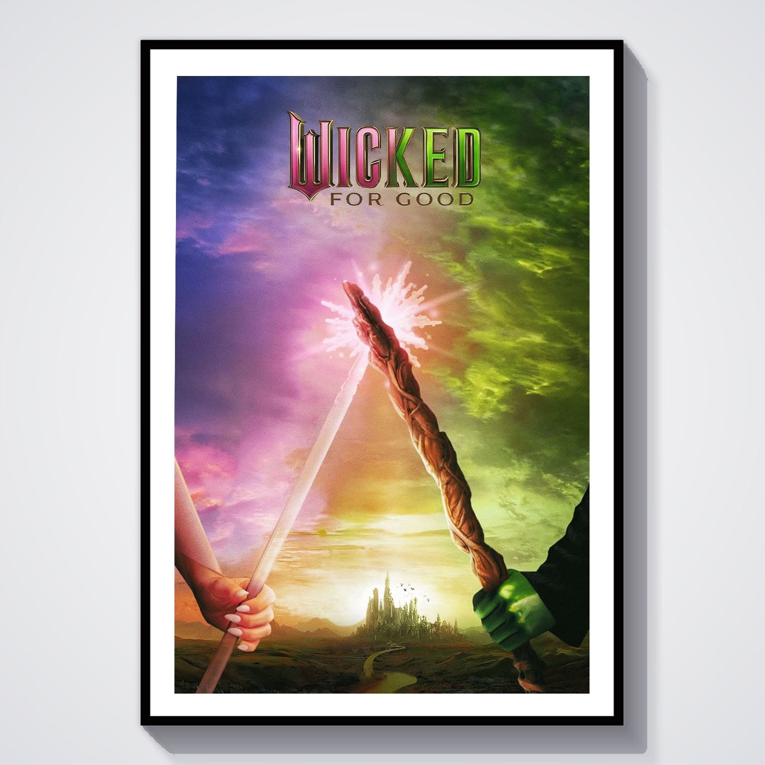 Flex Designs Poster Wicked For Good Theatrical 8 x 10" Home Goods - Movie 2003 Movie Poster