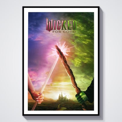 Flex Designs Poster Wicked For Good Theatrical 8 x 10" Home Goods - Movie 2003 Movie Poster