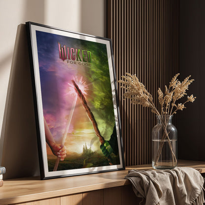 Flex Designs Poster Wicked For Good Theatrical 8 x 10" Home Goods - Movie 2003 Movie Poster