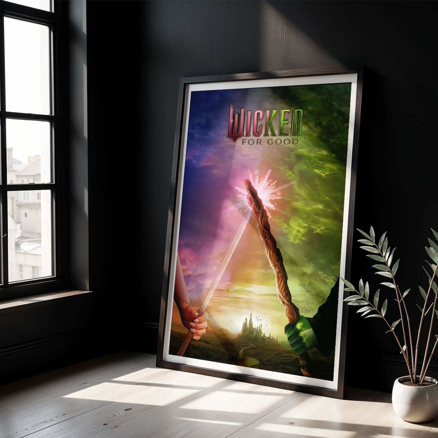 Flex Designs Poster Wicked For Good Theatrical 8 x 10" Home Goods - Movie 2003 Movie Poster
