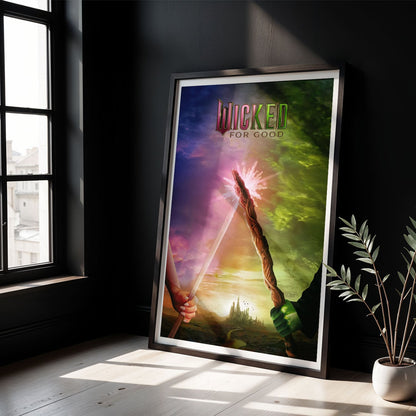 Flex Designs Poster Wicked For Good Theatrical 8 x 10" Home Goods - Movie 2003 Movie Poster