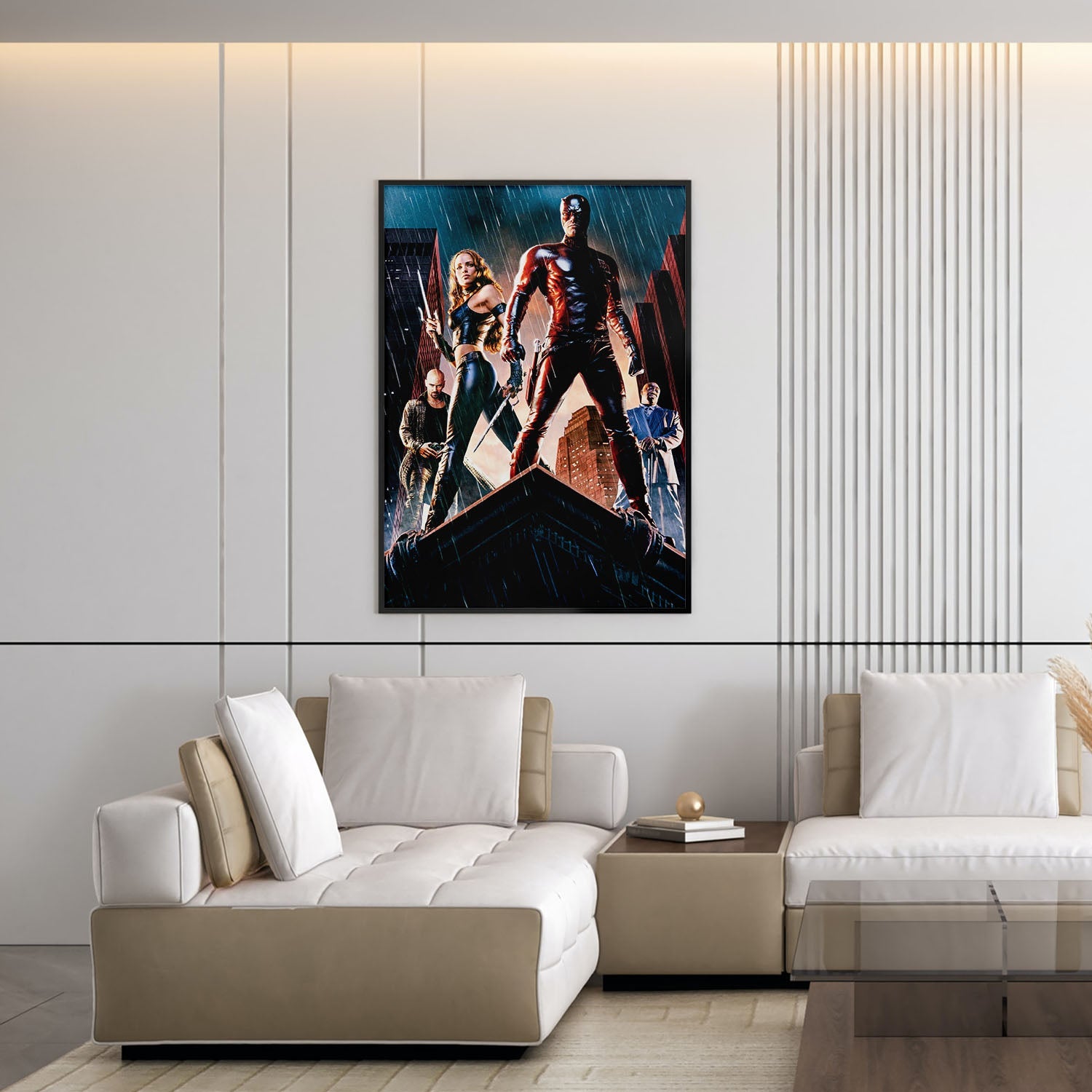 Flex Designs Poster Daredevil Alternate 5 x 7" Home Goods - TV Show 2015 TV Show Poster
