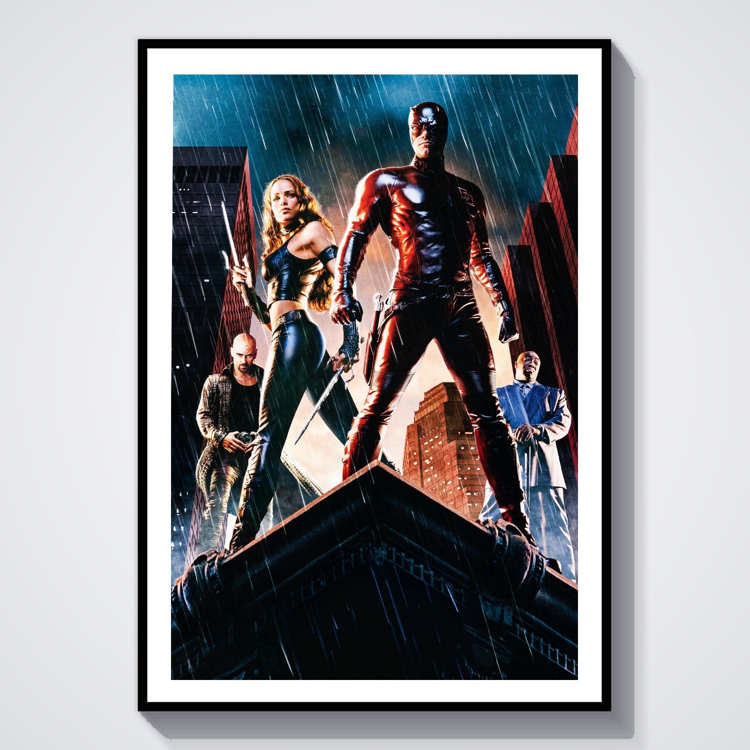 Flex Designs Poster Daredevil Alternate 8 x 10" Home Goods - TV Show 2015 TV Show Poster