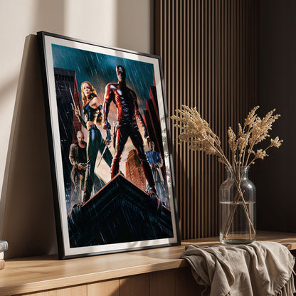 Flex Designs Poster Daredevil Alternate 8 x 10" Home Goods - TV Show 2015 TV Show Poster