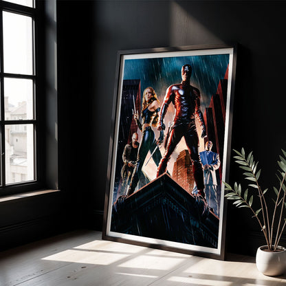 Flex Designs Poster Daredevil Alternate 8 x 10" Home Goods - TV Show 2015 TV Show Poster