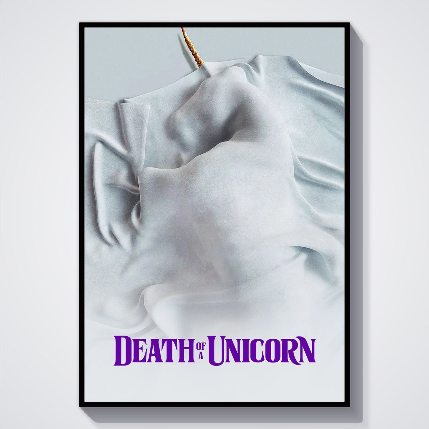 Flex Designs Poster Death of a Unicorn 5 x 7" Home Goods - Movie 2022 Movie Poster