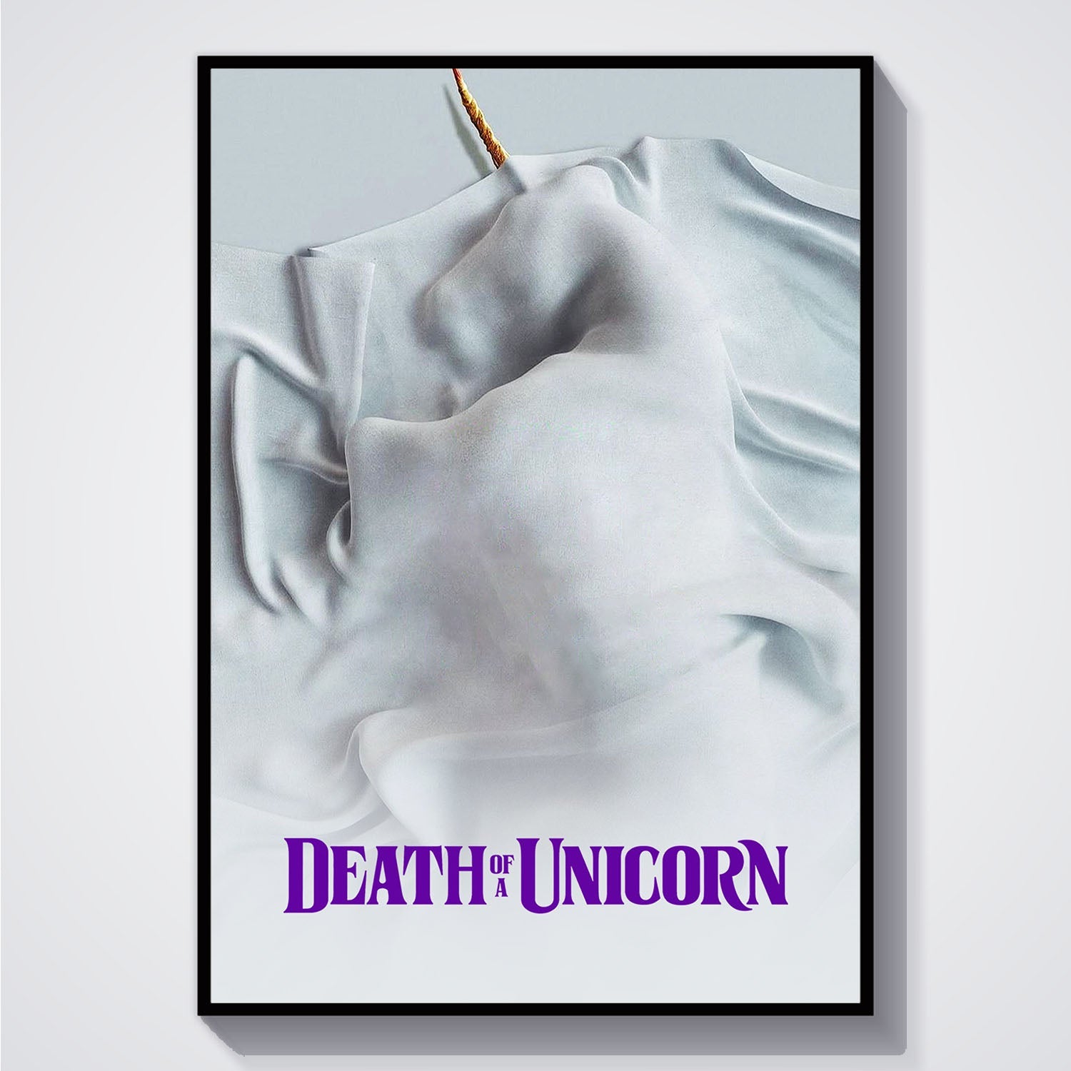 Flex Designs Poster Death of a Unicorn 5 x 7" Home Goods - Movie 2022 Movie Poster