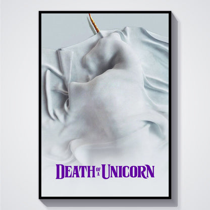 Flex Designs Poster Death of a Unicorn 5 x 7" Home Goods - Movie 2022 Movie Poster