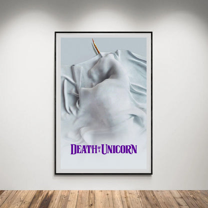 Flex Designs Poster Death of a Unicorn 5 x 7" Home Goods - Movie 2022 Movie Poster