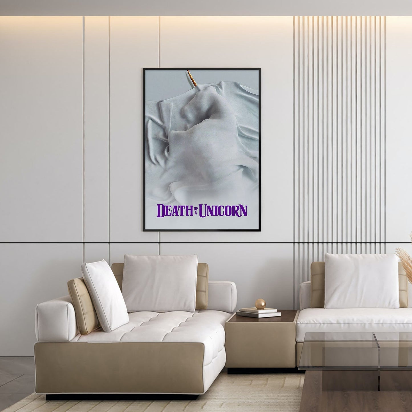 Flex Designs Poster Death of a Unicorn 5 x 7" Home Goods - Movie 2022 Movie Poster