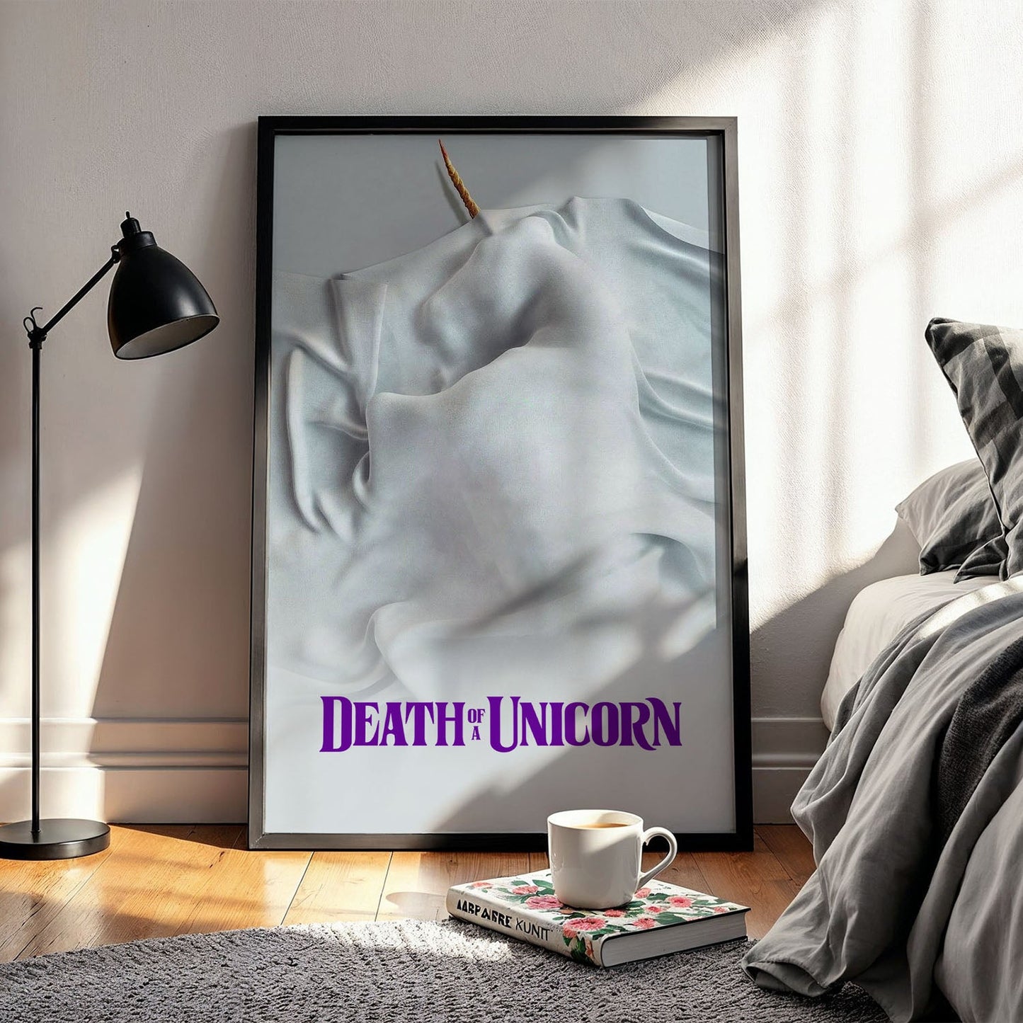 Flex Designs Poster Death of a Unicorn 5 x 7" Home Goods - Movie 2022 Movie Poster