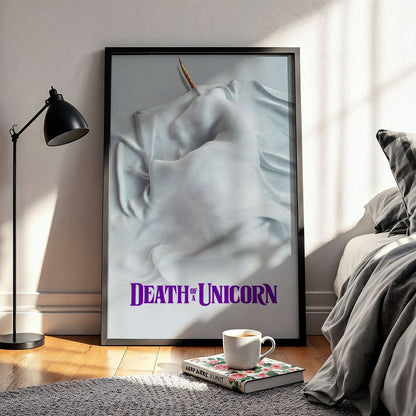 Flex Designs Poster Death of a Unicorn 5 x 7" Home Goods - Movie 2022 Movie Poster