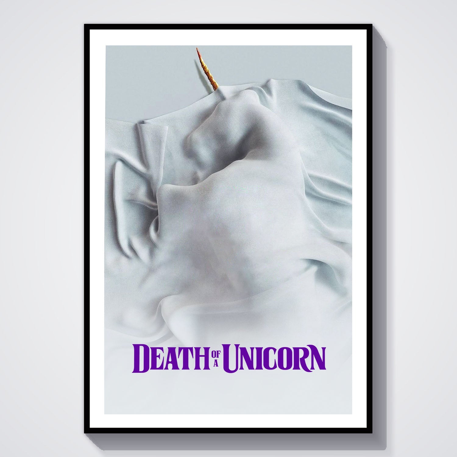 Flex Designs Poster Death of a Unicorn 8 x 10" Home Goods - Movie 2022 Movie Poster