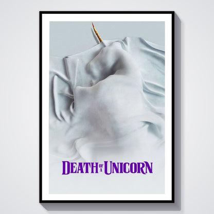 Flex Designs Poster Death of a Unicorn 8 x 10" Home Goods - Movie 2022 Movie Poster