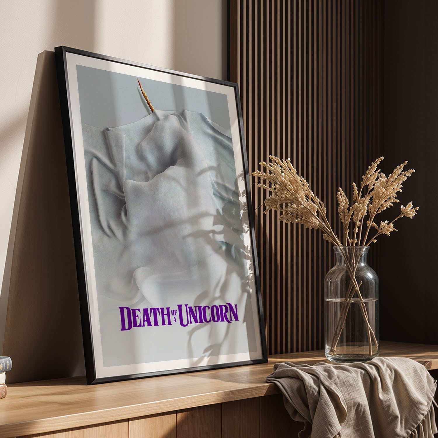 Flex Designs Poster Death of a Unicorn 8 x 10" Home Goods - Movie 2022 Movie Poster