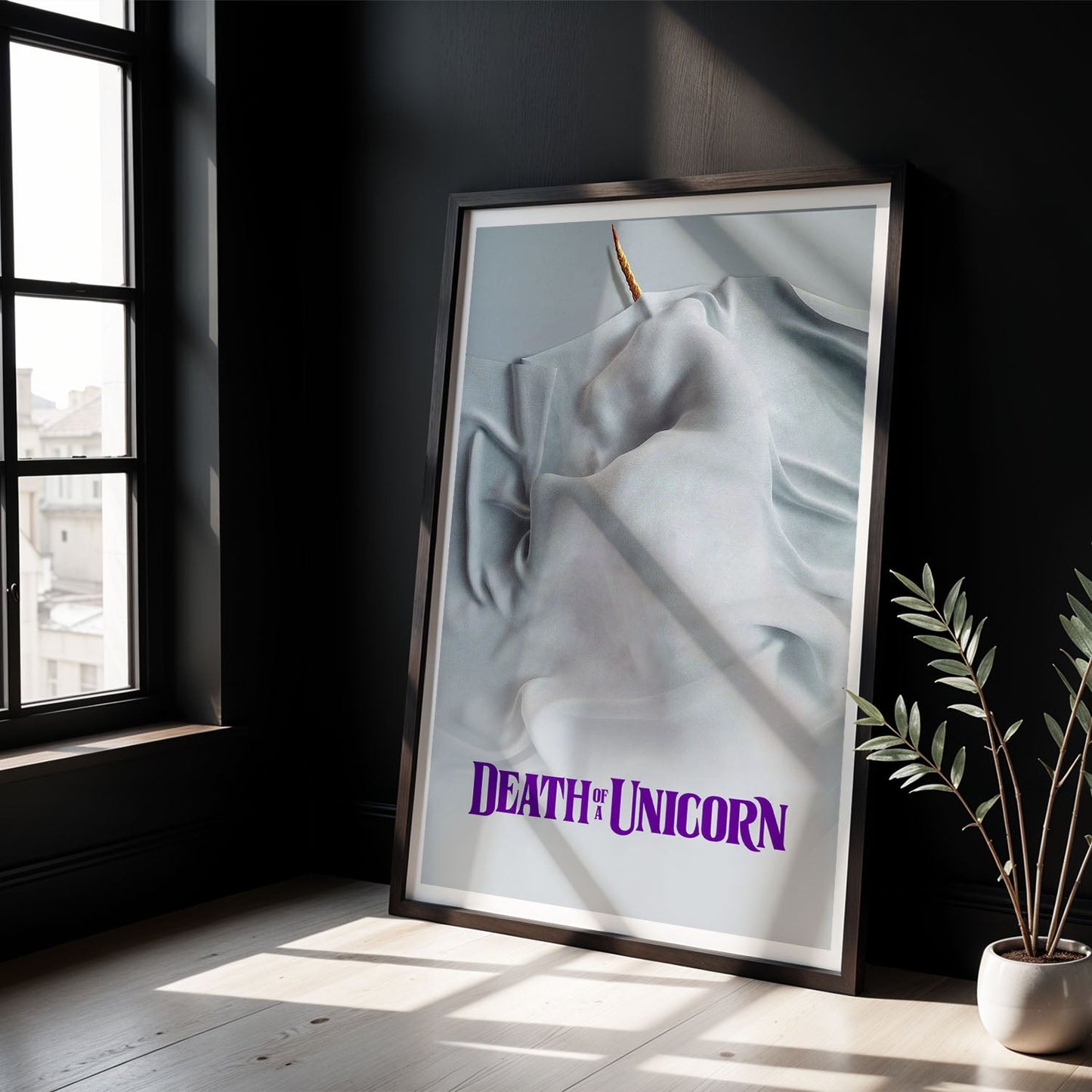 Flex Designs Poster Death of a Unicorn 8 x 10" Home Goods - Movie 2022 Movie Poster
