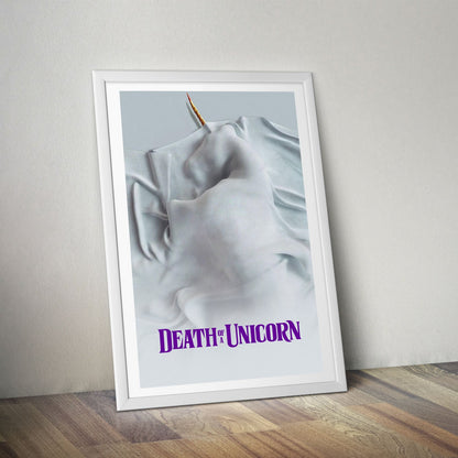 Flex Designs Poster Death of a Unicorn 8 x 10" Home Goods - Movie 2022 Movie Poster