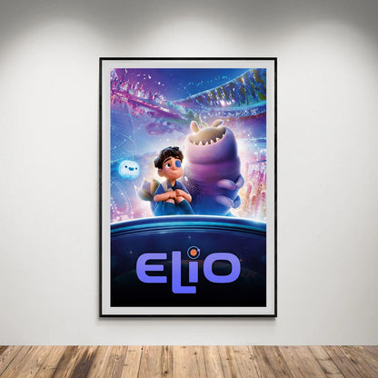 Flex Designs Poster Elio Official 5 x 7" Home Goods - Movie 2024 Movie Poster