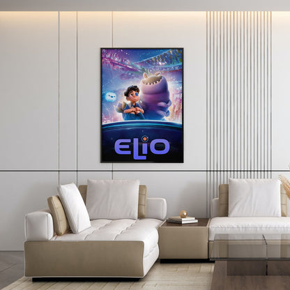 Flex Designs Poster Elio Official 5 x 7" Home Goods - Movie 2024 Movie Poster