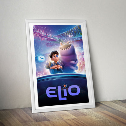 Flex Designs Poster Elio Official 8 x 10" Home Goods - Movie 2024 Movie Poster