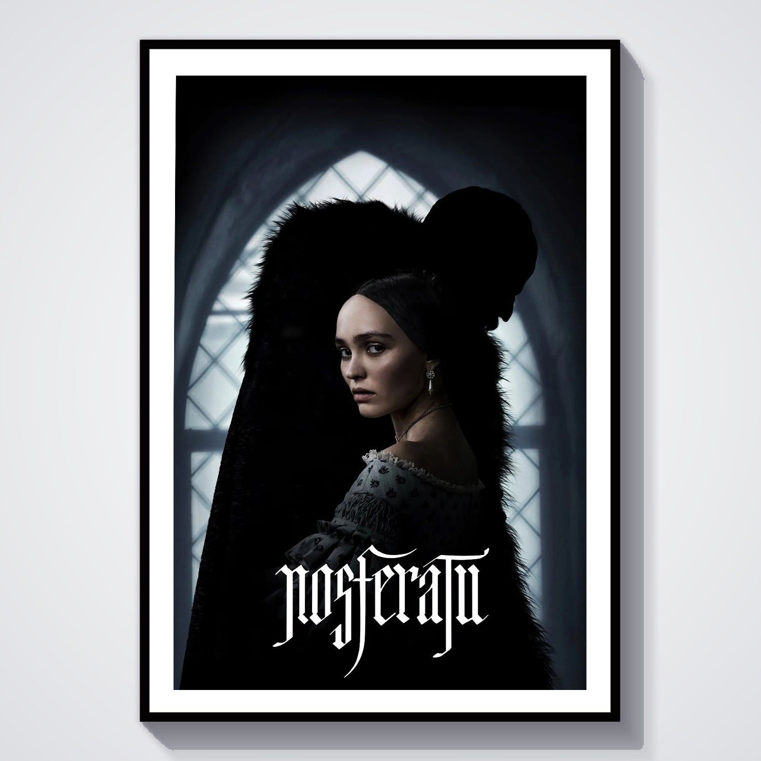 Flex Designs Poster Nosferatu 8 x 10" Home Goods - Movie 1922 Movie Poster