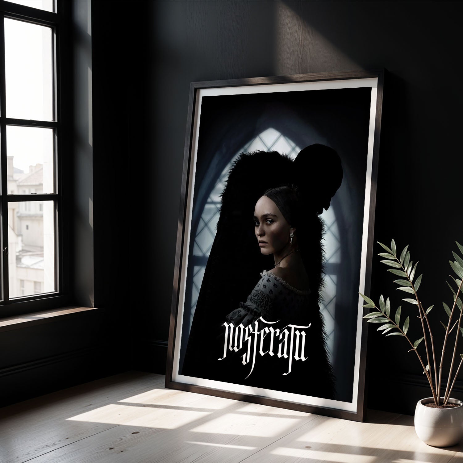 Flex Designs Poster Nosferatu 8 x 10" Home Goods - Movie 1922 Movie Poster