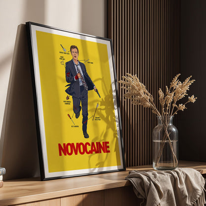 Flex Designs Poster Novocaine 8 x 10" Home Goods - Movie 2001 Movie Poster