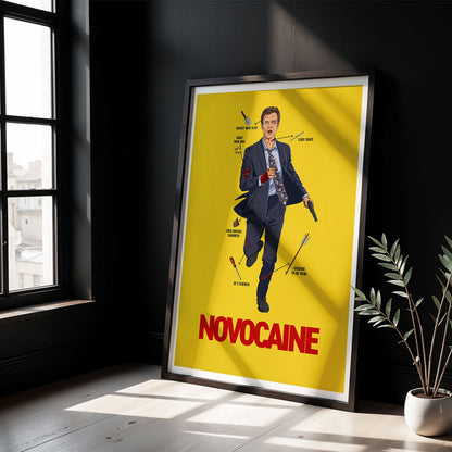 Flex Designs Poster Novocaine 8 x 10" Home Goods - Movie 2001 Movie Poster