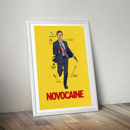 Flex Designs Poster Novocaine 8 x 10" Home Goods - Movie 2001 Movie Poster