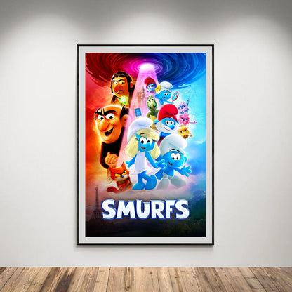 Flex Designs Poster Smurfs 5 x 7" Home Goods - Movie 2011 Movie Poster