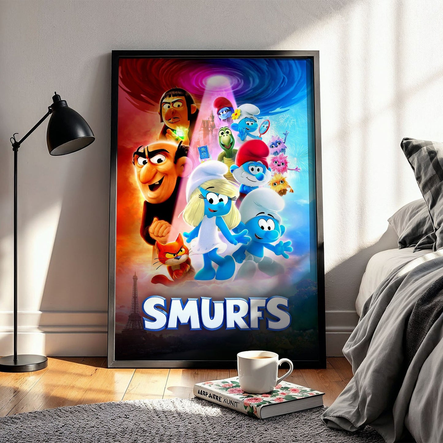 Flex Designs Poster Smurfs 5 x 7" Home Goods - Movie 2011 Movie Poster