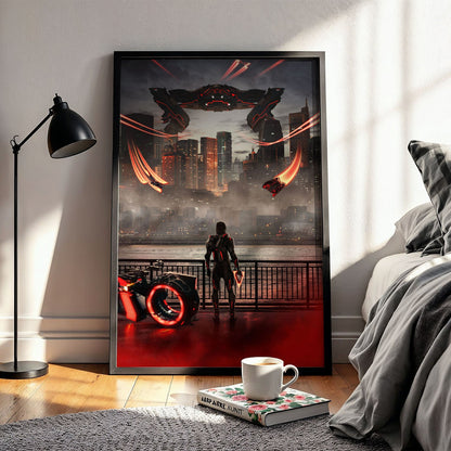 Flex Designs Poster TRON Ares Alternate 5 x 7" Home Goods - Movie 2025 Movie Poster