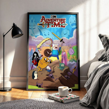 Flex Designs Poster Adventure Time 5 x 7" Home Goods - TV Show 2010 TV Show Poster