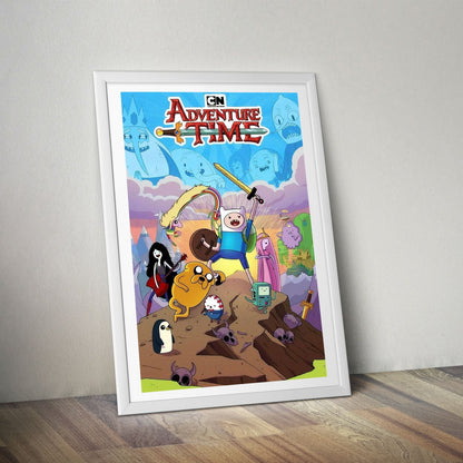 Flex Designs Poster Adventure Time 8 x 10" Home Goods - TV Show 2010 TV Show Poster