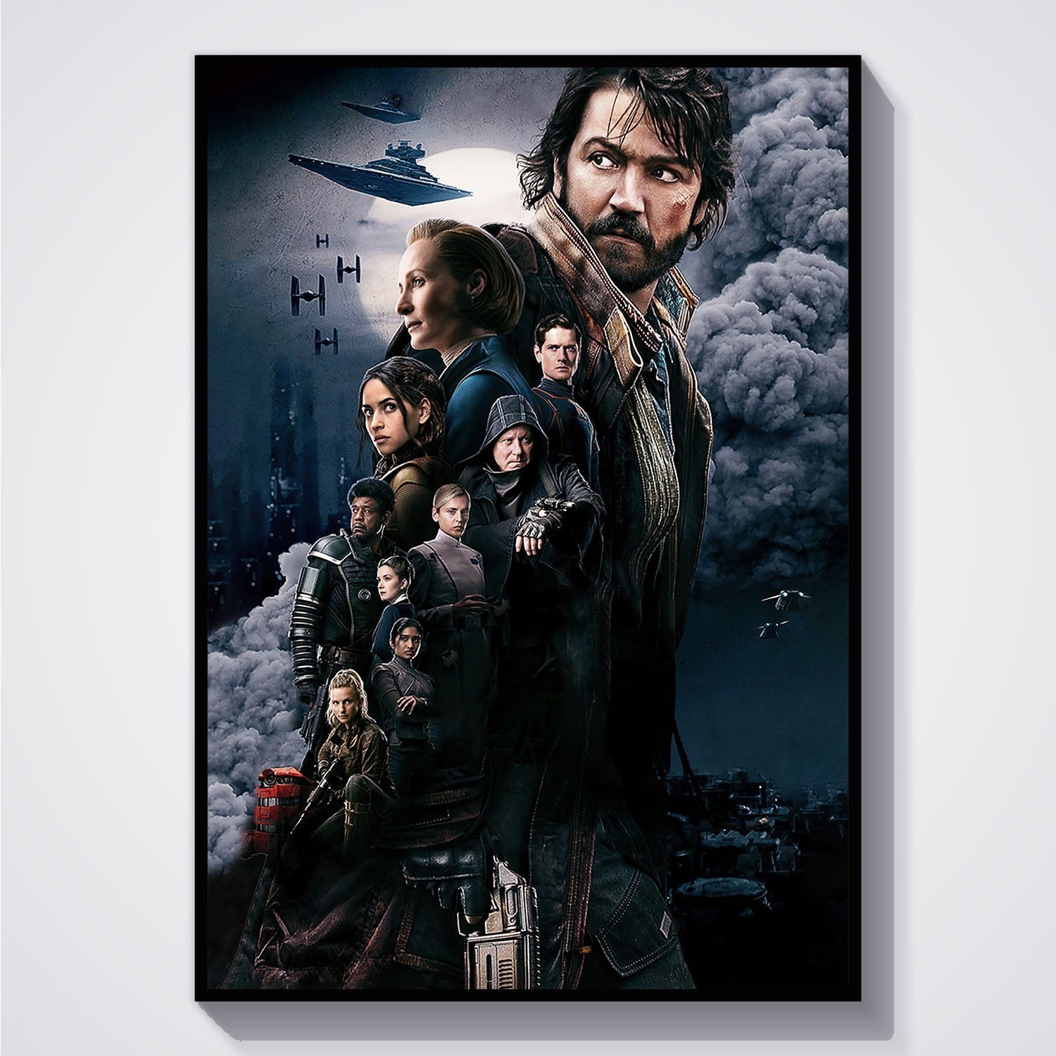 Flex Designs Poster Andor Key Art 5 x 7" Home Goods - TV Show 2022 TV Show Poster