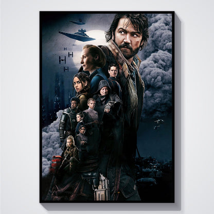Flex Designs Poster Andor Key Art 5 x 7" Home Goods - TV Show 2022 TV Show Poster