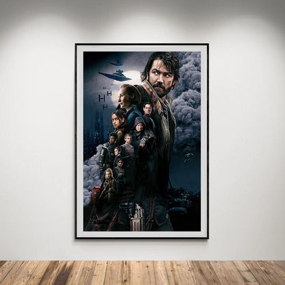 Flex Designs Poster Andor Key Art 5 x 7" Home Goods - TV Show 2022 TV Show Poster